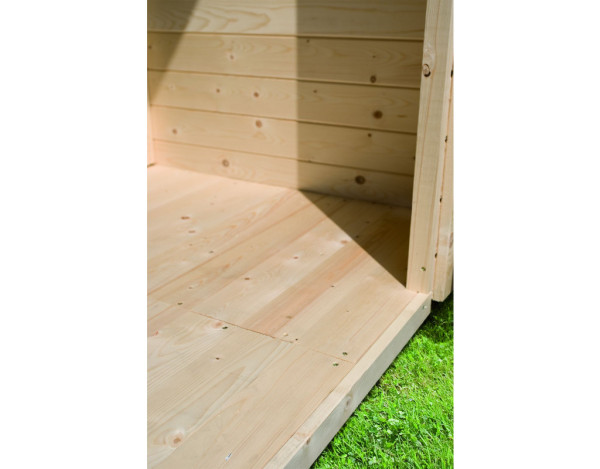 Plancher pour abris de jardin Appelhorn, Schönborn 2 et Schönbuch 2