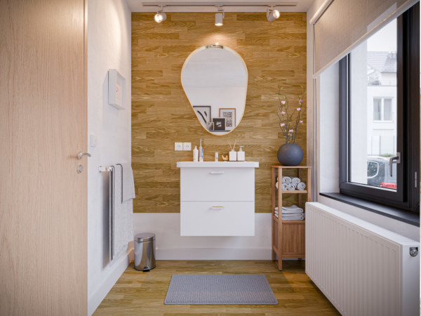 Parquet plaqué BIOWOOD FLOOR !T parquet contrecollé chêne country