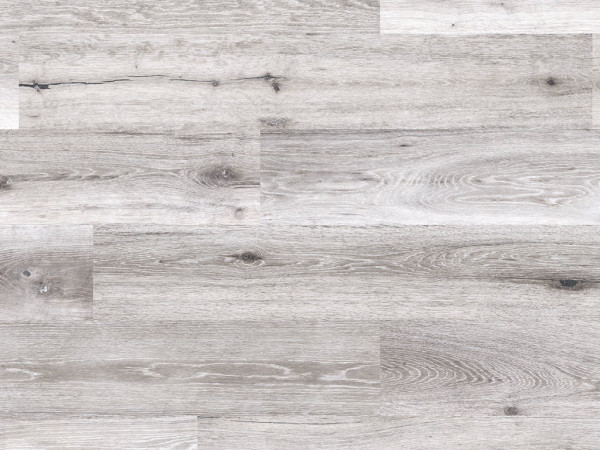 Sol en liège Sol naturel imitation parquet DESIGNTrend Chêne Snow lame XL