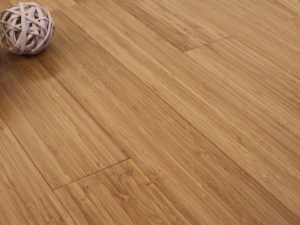 Parquet bambou « Hikari leaf Coffee » lamelles verticales