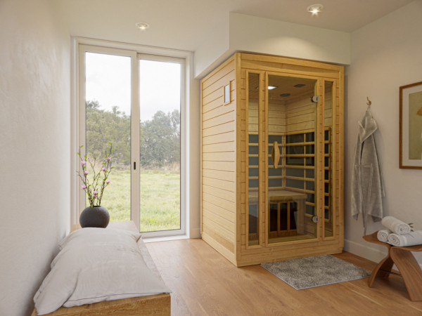 Cabine infrarouge Aurava Duo 2 personnes