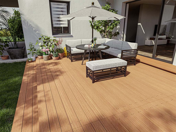 Lame de terrasse Kapur