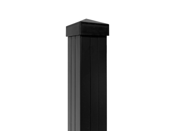 Poteaux en aluminium Anthracite