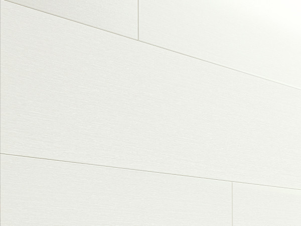 Lambris Bocado 250 décor Fineline blanc