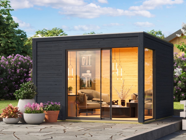Abri de jardin Cubillis Royal 38 mm anthracite