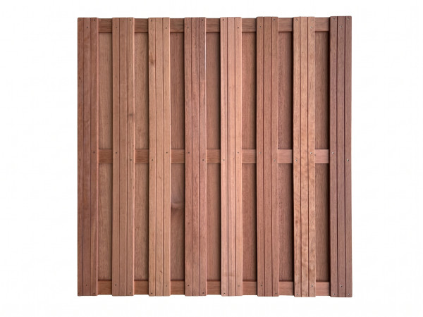 Clôture brise vue keruing Premium