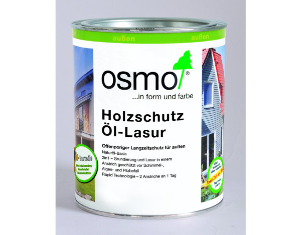 Huile-lasure de protection du bois 703 acajou