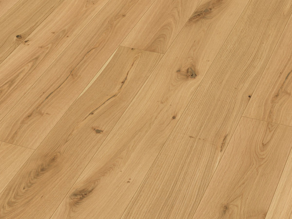 Parquet PD 400 Chêne authentique brun 9011 Planches larges