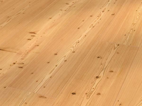 Parquet contrecollé Lindura « Easy Step » décor mélèze vivant, lame large 8954