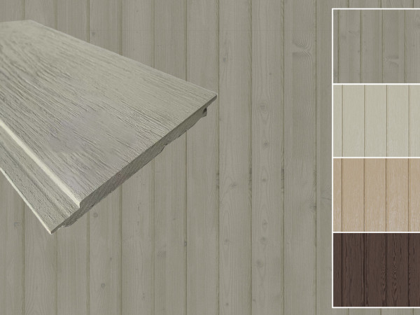 Profil de façade ArmorBoard beige imitation bois