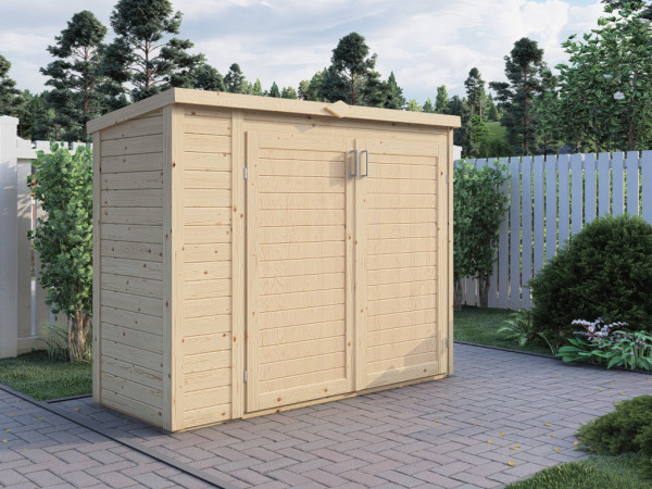 Armoire pour appareils Multibox 3 14 mm naturel