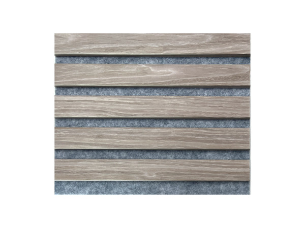 Panneau acoustique AURA Core chêne gris