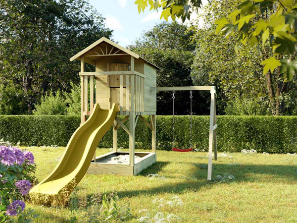 Similaire à la photo : le parapet est un peu plus bas dans l'original