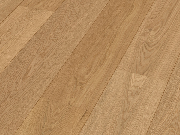 Parquet Lindura « HD 400 » décor chêne naturel brossé, lame large 8913