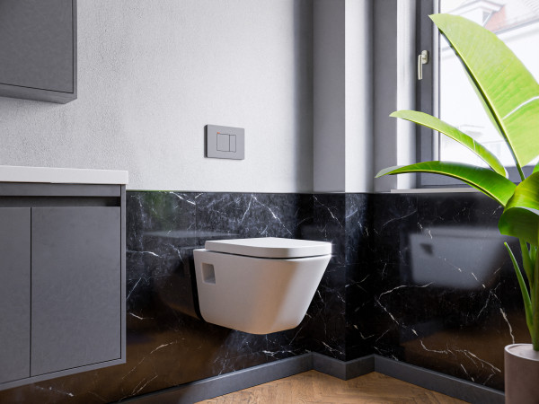 Panneaux muraux RenoVario Carrara Marbre noir