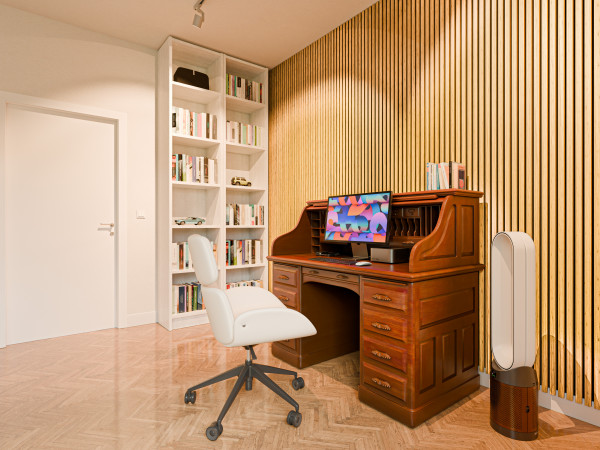 Panneau acoustique – revêtement mural bambou classique