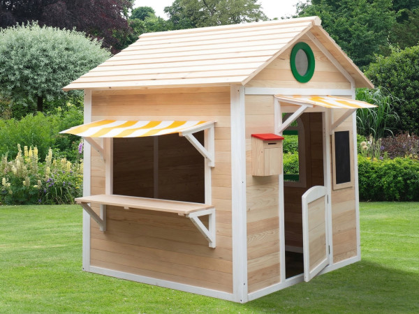 Maisonnette Kim laquée transparente