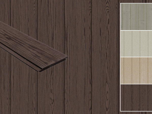 ArmorBoard profil de façade Dark Truffel imitation bois