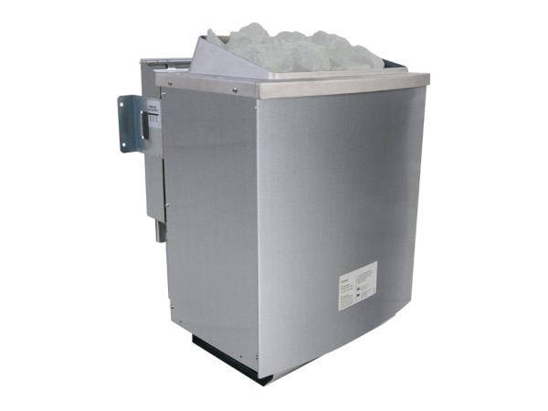 Poêle sauna bio de 9 kW avec commande externe KIT ÉCONOMIQUE 1