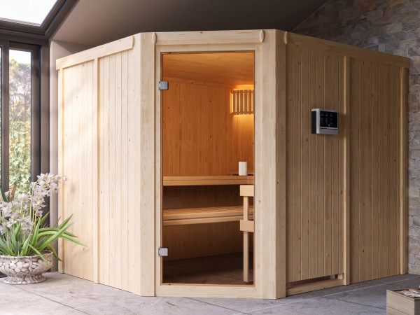 Sauna à éléments 68 mm Celine 5