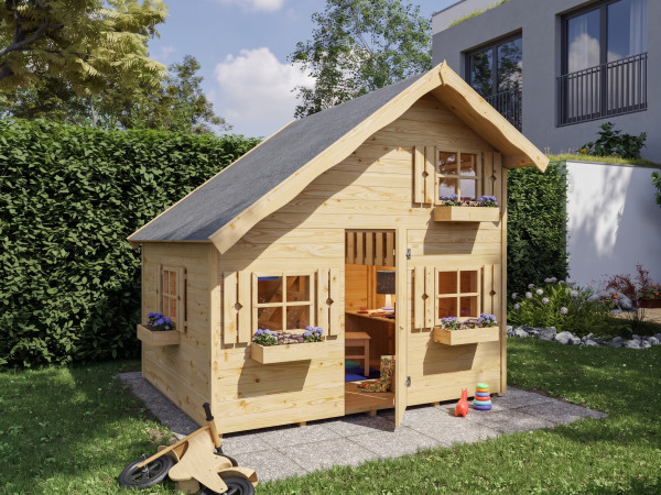 Maisonnette Tom 15 mm naturel