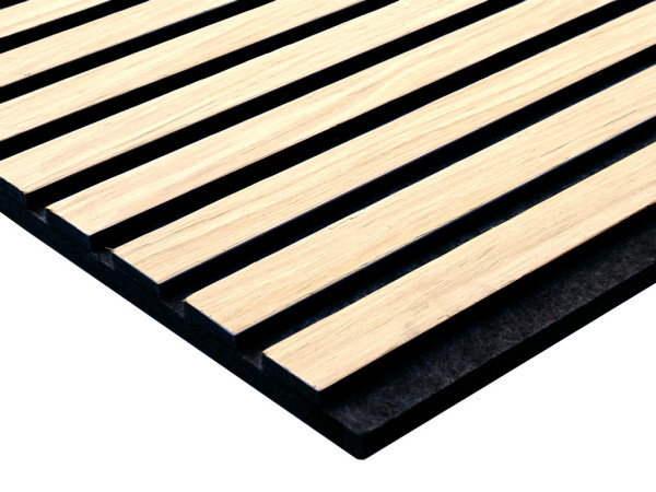 Panneaux acoustiques AURA Calm chêne clair