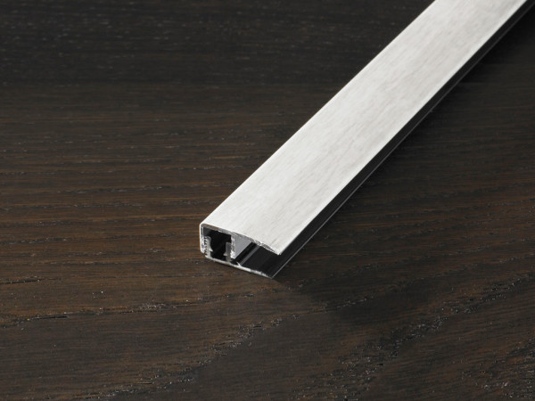 Profilé de finition PROVARIOclip Universal film décoratif chêne clair