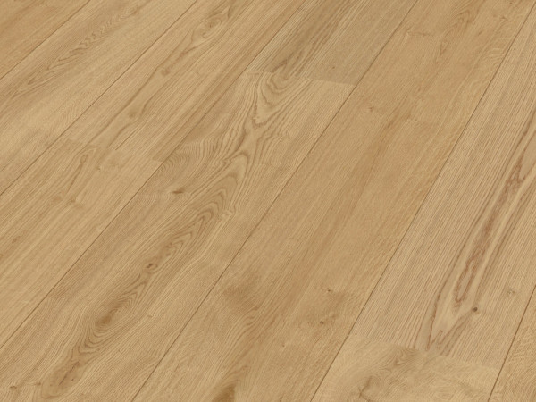 Parquet Meister « Lindura HD 400 » décor chêne authentic pure 8902, lame large brossé
