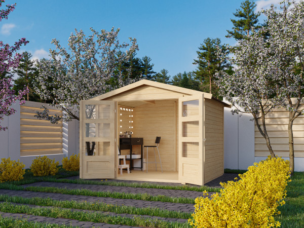 Abri de jardin Carlton 3 19 mm