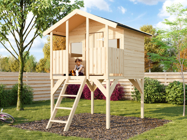 Cabane de jardin sur pilotis Tom / Toby