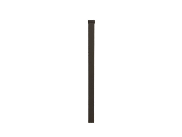 Poteau en matière composite marron 200 cm
