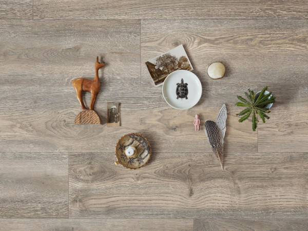 Sol design Moderna « Eco Smart » décor chêne Galapagos lame large