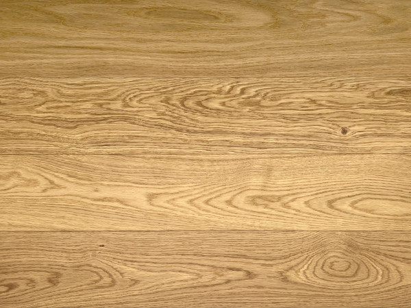 Parquet chêne naturel brossé vernis mat