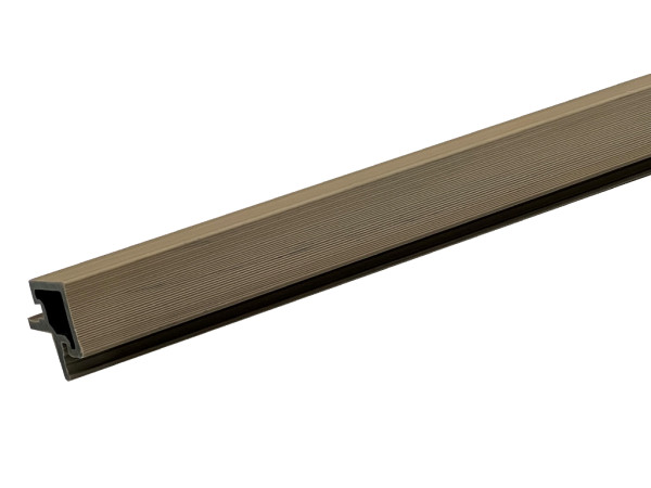 Profilé d'angle WPC Revêtement de façade co-extrudé
