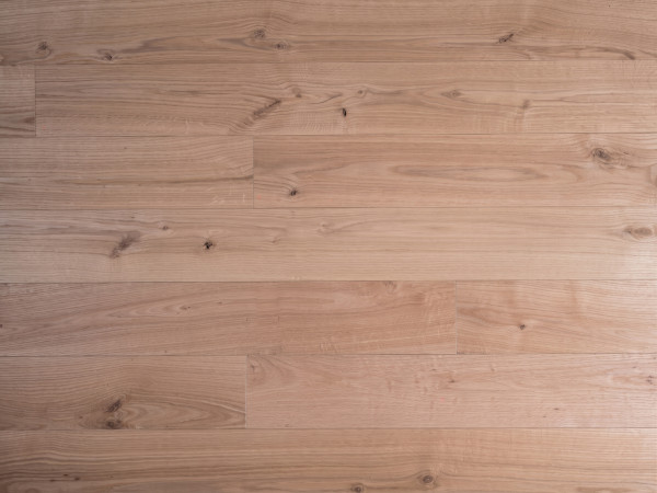Parquet massif décor chêne rouge brut / non traité