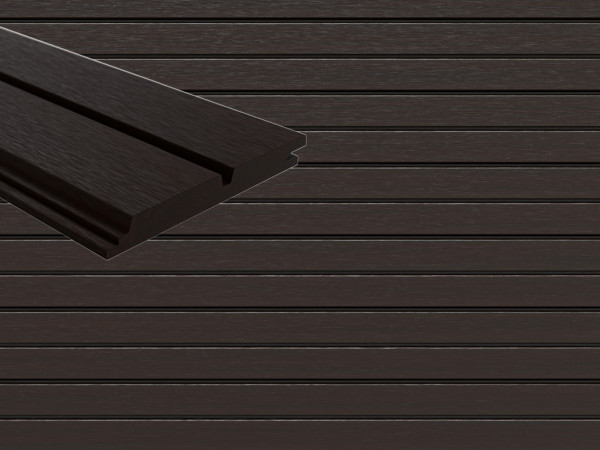 Façade Profilé en losange Thermo Bambus Symphony 60