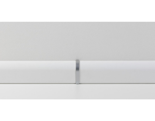 Couvercles de transition pour plinthe type 2 SL 2 aspect aluminium
