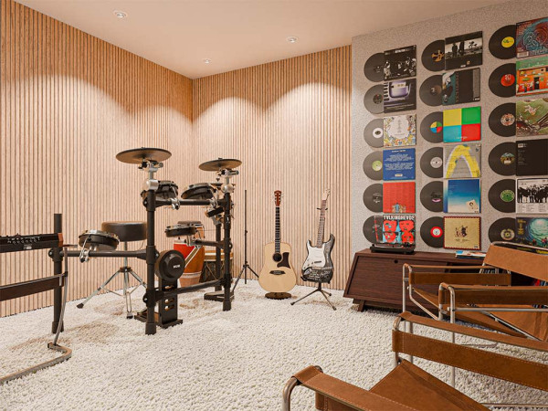 Panneaux acoustiques AURA Core chêne clair