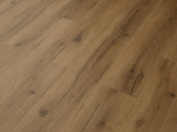 Sol en vinyle dalle autoadhésive chêne effet parquet rustique