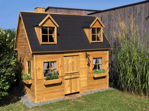 Maisonnette Barcelona imprégnée en autoclave