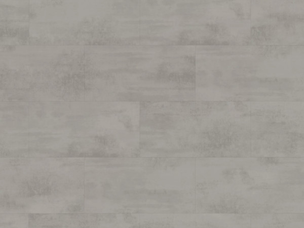 Sol design GreenTec « Chromix silber EPD046 » décor effet carrelage