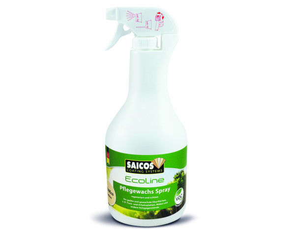 Ecoline cire d'entretien spray incolore 1 litre