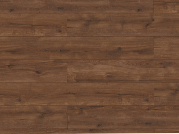 Stratifié Skyline Trend Harmony Oak choco brown, lame style campagnard