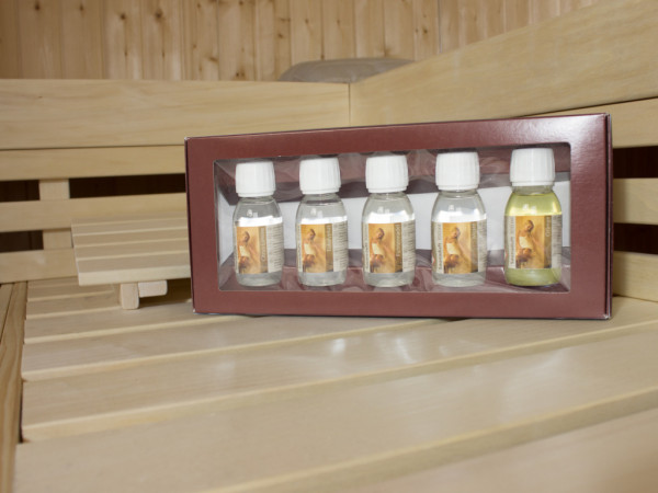 Kit de 5 pièces pour sauna infusion