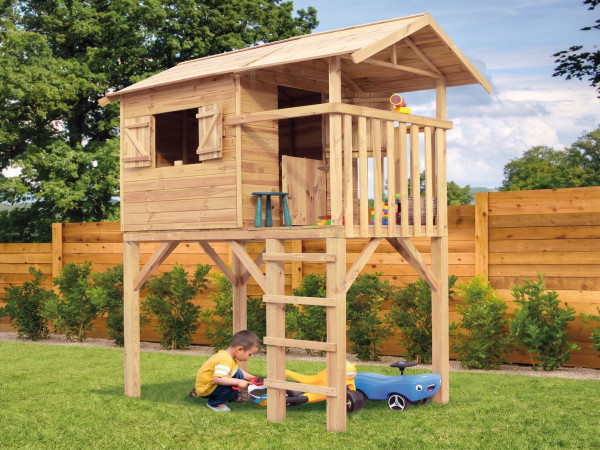 Cabane de jardin sur pilotis Tree Hut KDI